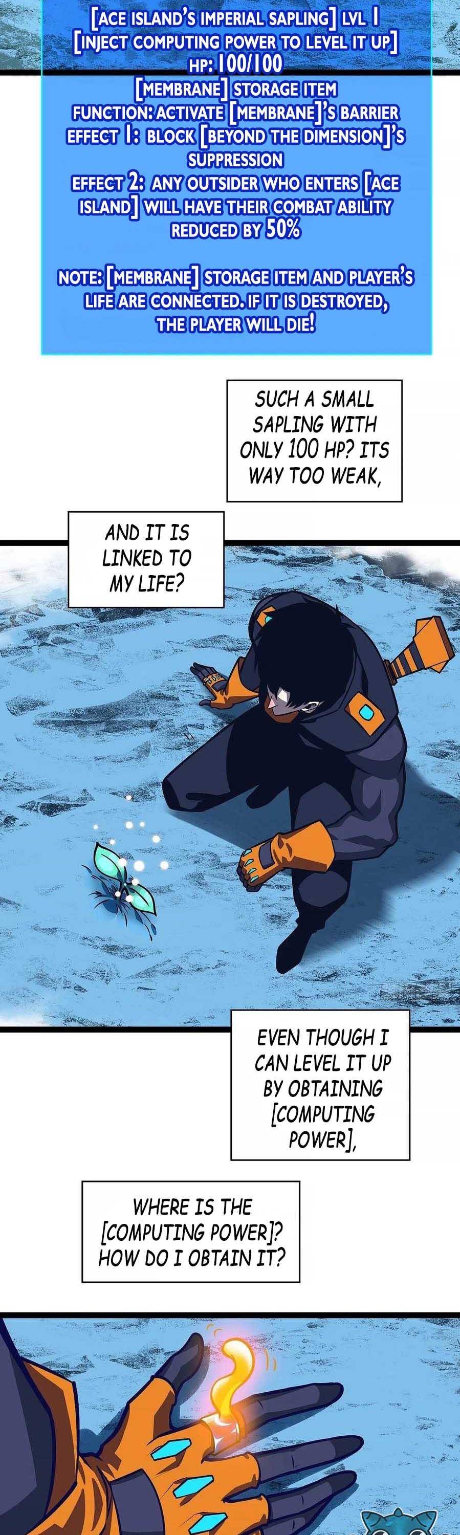 It All Starts with Playing Game Seriously chapter 61 page 7