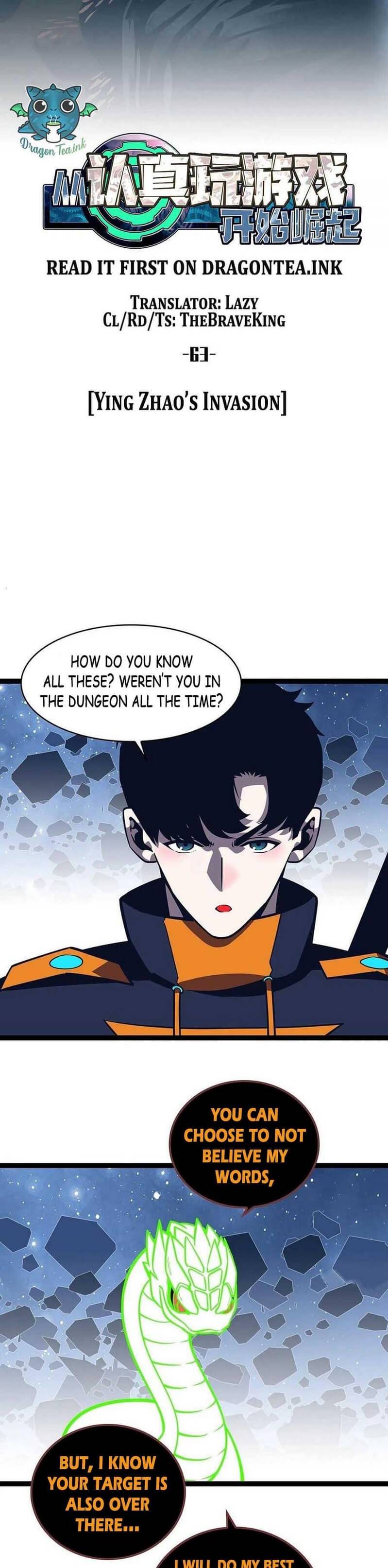 It All Starts with Playing Game Seriously chapter 63 page 5