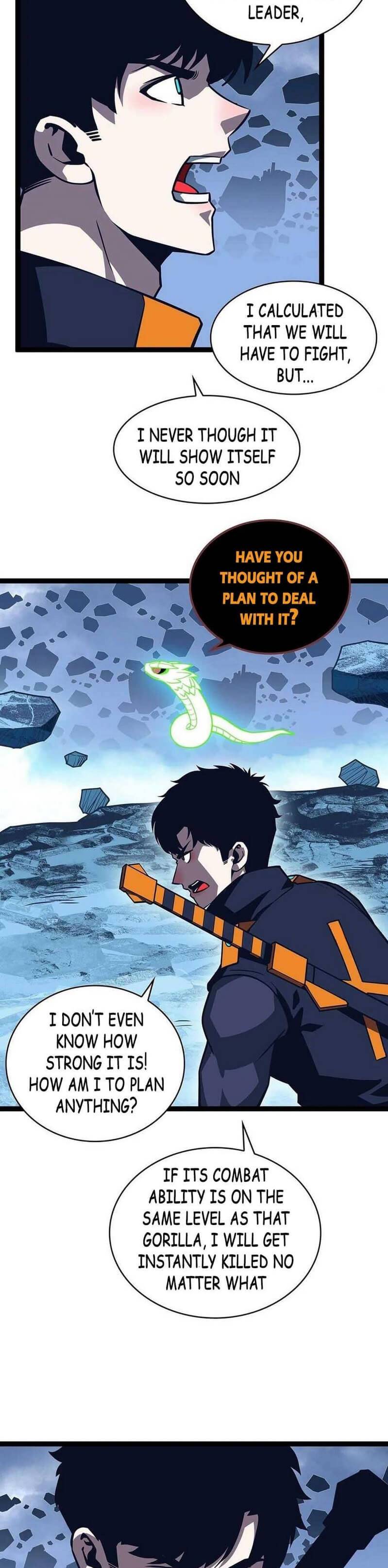 It All Starts with Playing Game Seriously chapter 63 page 9