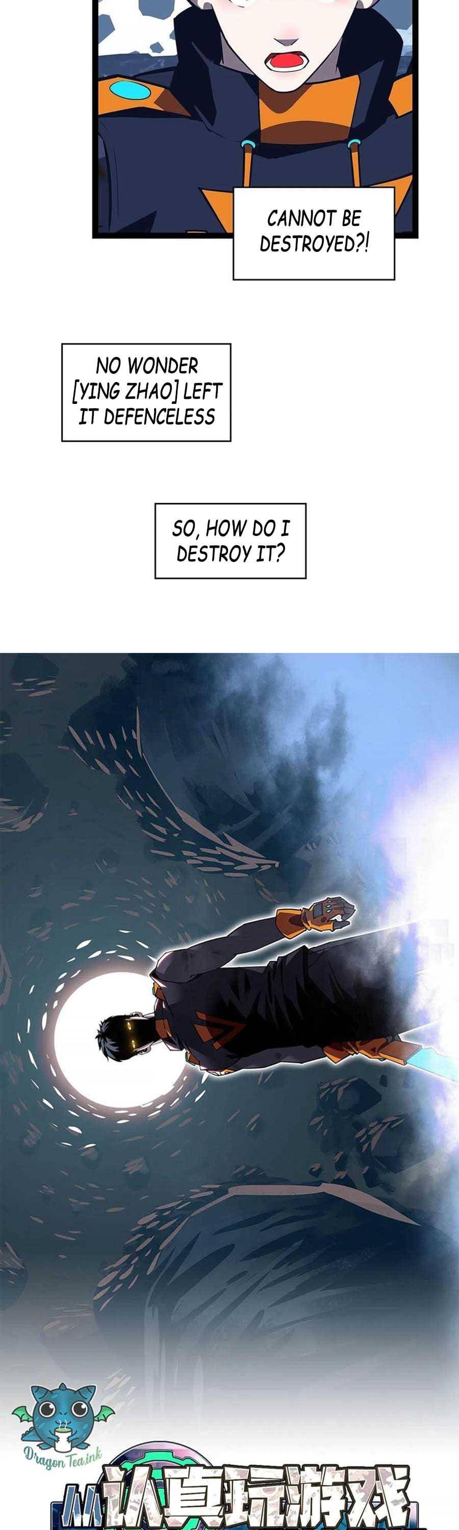 It All Starts with Playing Game Seriously chapter 64 page 8