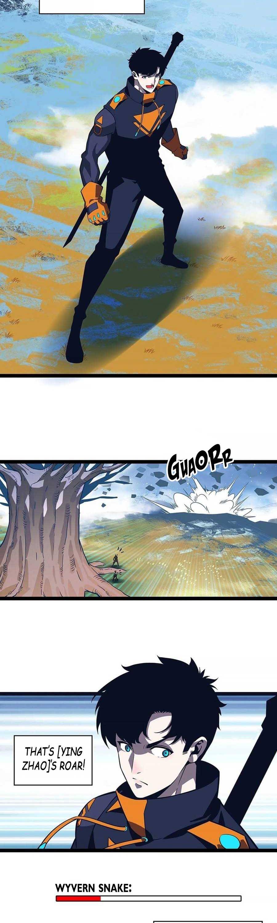 It All Starts with Playing Game Seriously chapter 65 page 14