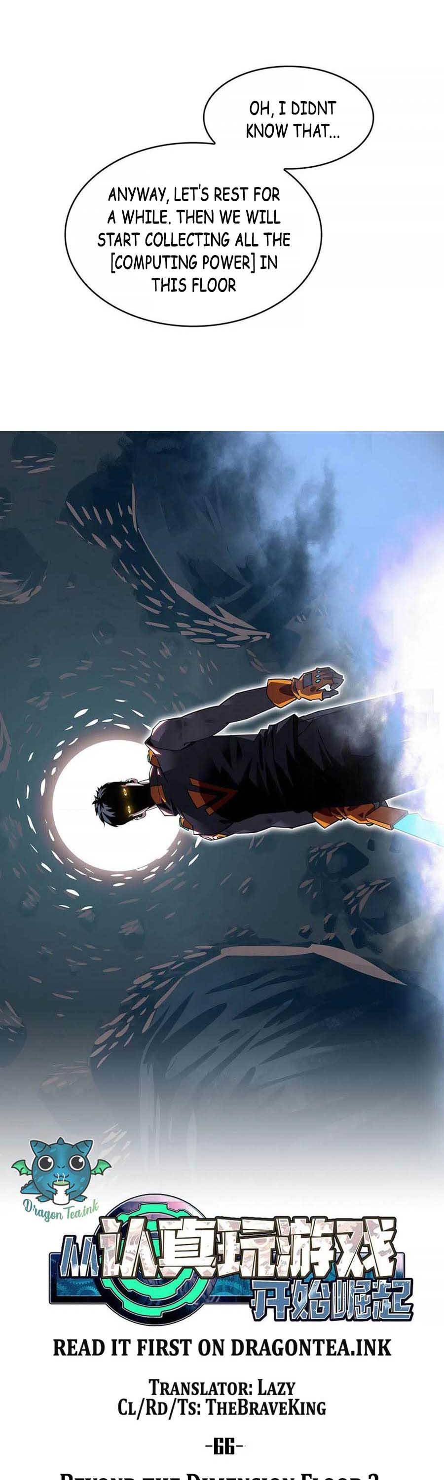 It All Starts with Playing Game Seriously chapter 66 page 7