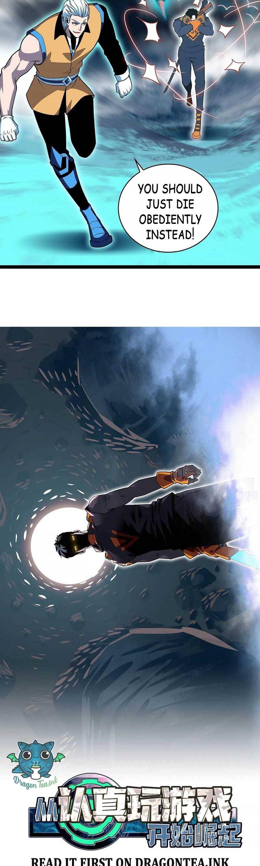 It All Starts with Playing Game Seriously chapter 68 page 7