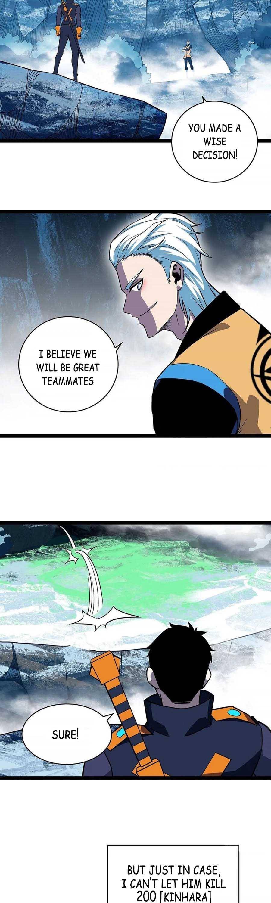 It All Starts with Playing Game Seriously chapter 69 page 20