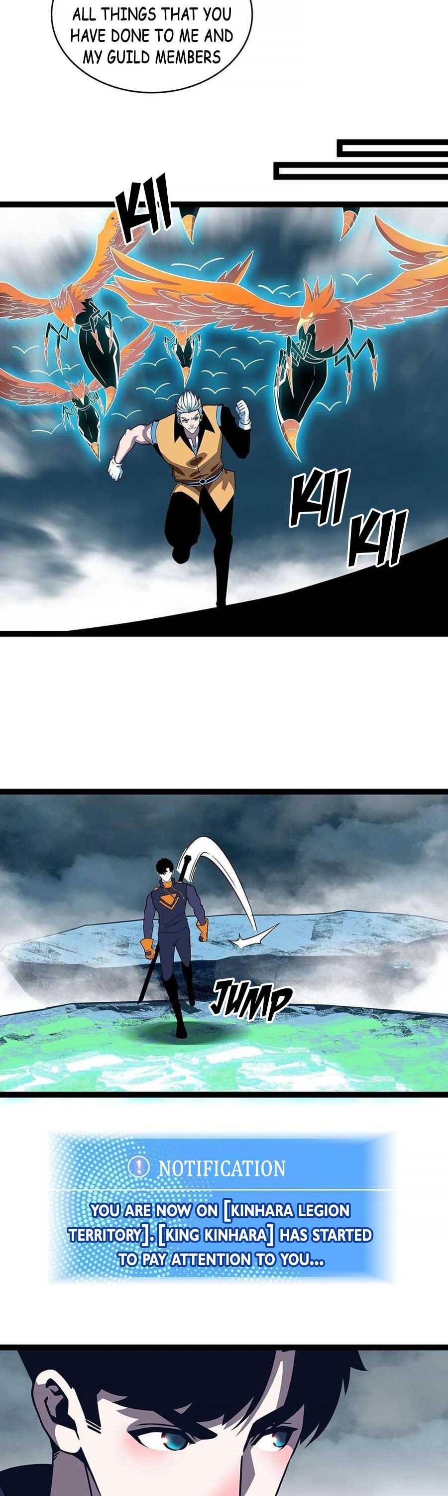 It All Starts with Playing Game Seriously chapter 69 page 22