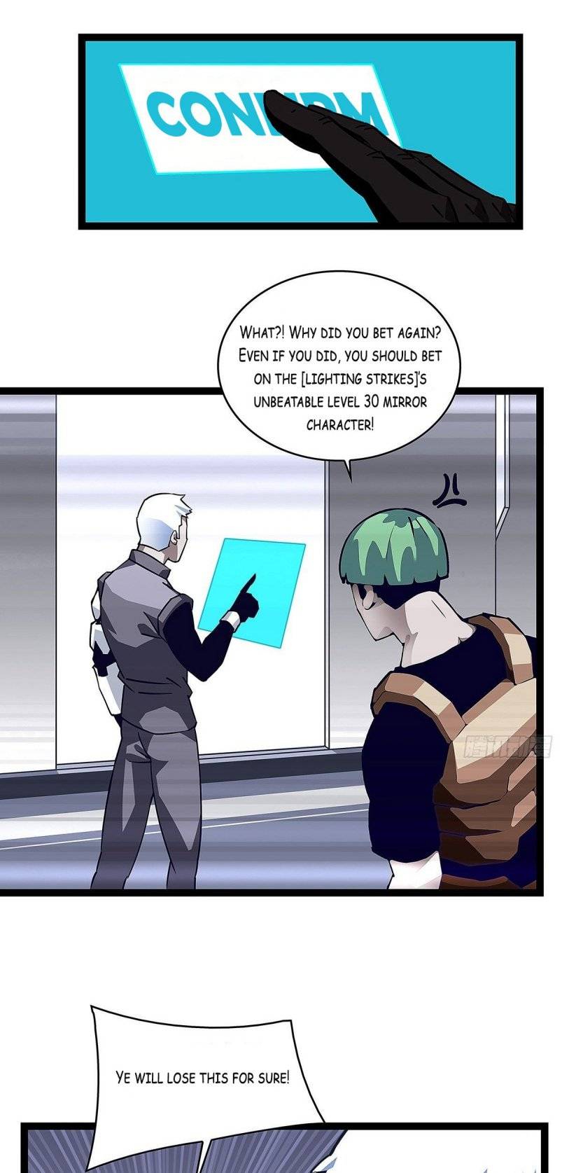 It All Starts with Playing Game Seriously chapter 7 page 10