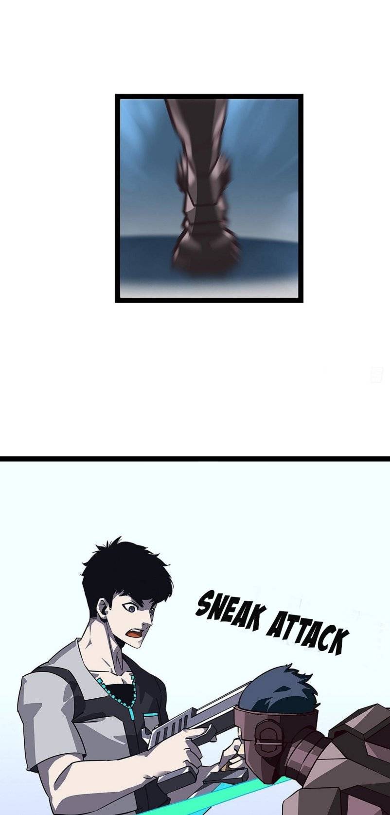 It All Starts with Playing Game Seriously chapter 7 page 20