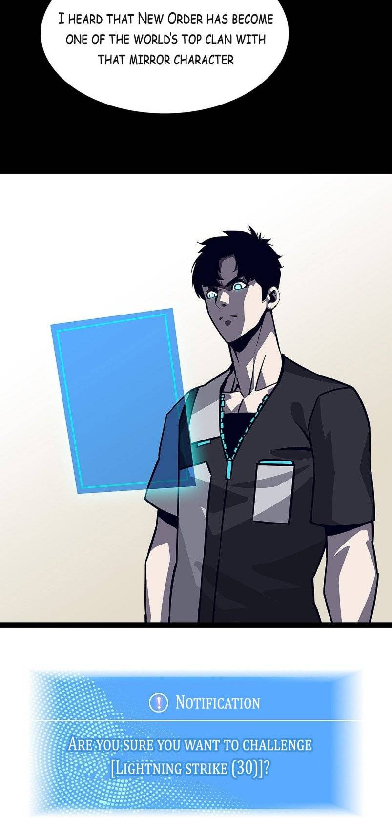 It All Starts with Playing Game Seriously chapter 7 page 6