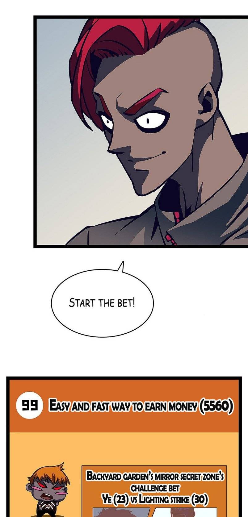 It All Starts with Playing Game Seriously chapter 7 page 8