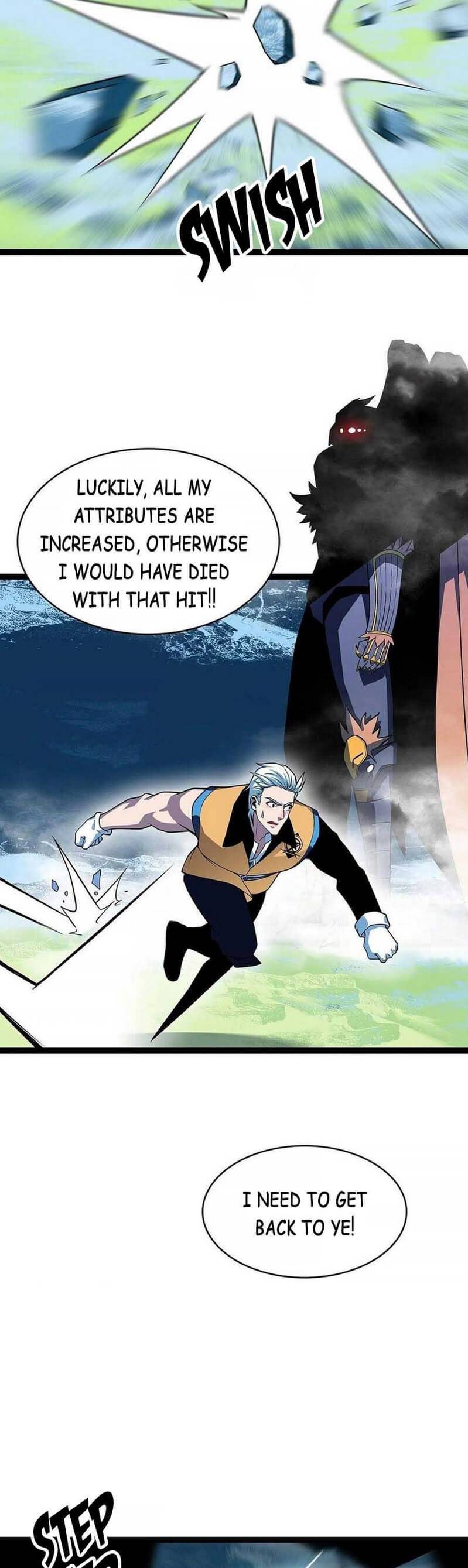 It All Starts with Playing Game Seriously chapter 70 page 15