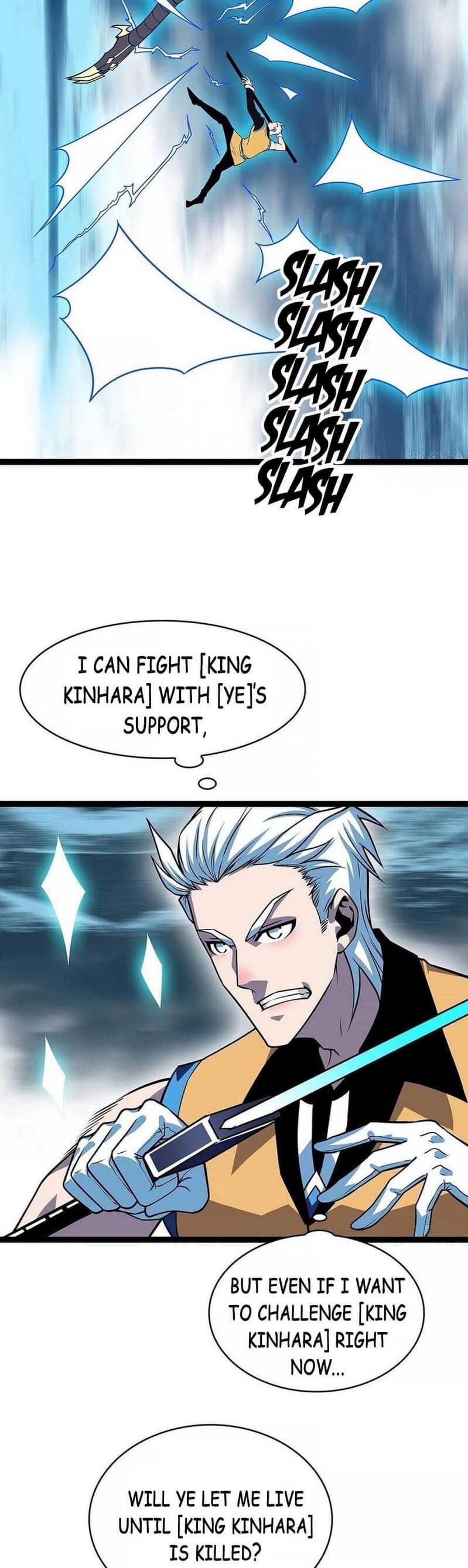 It All Starts with Playing Game Seriously chapter 70 page 22