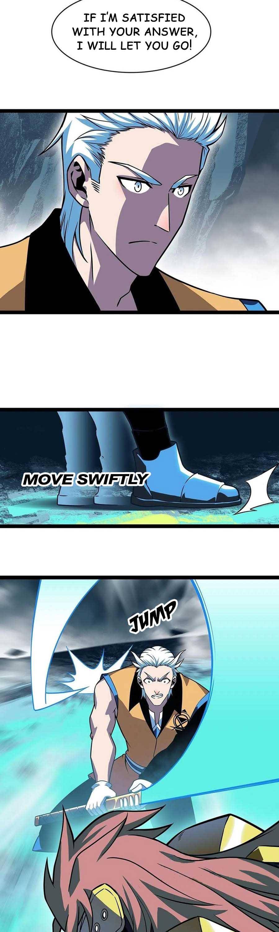 It All Starts with Playing Game Seriously chapter 71 page 10