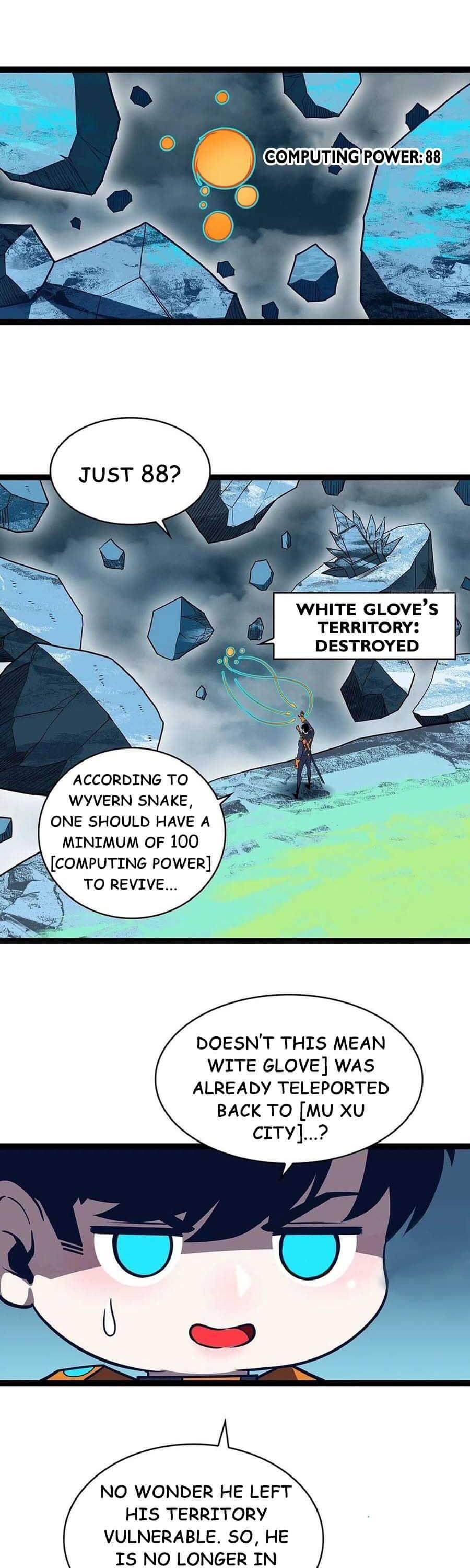 It All Starts with Playing Game Seriously chapter 71 page 21