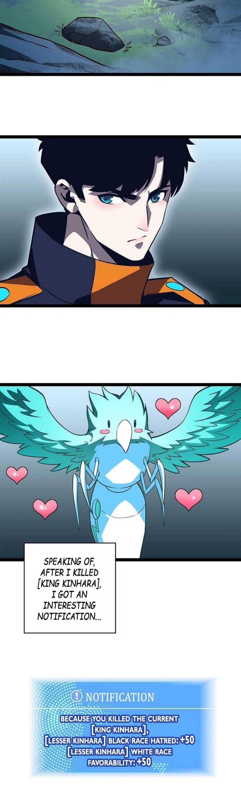 It All Starts with Playing Game Seriously chapter 72 page 8