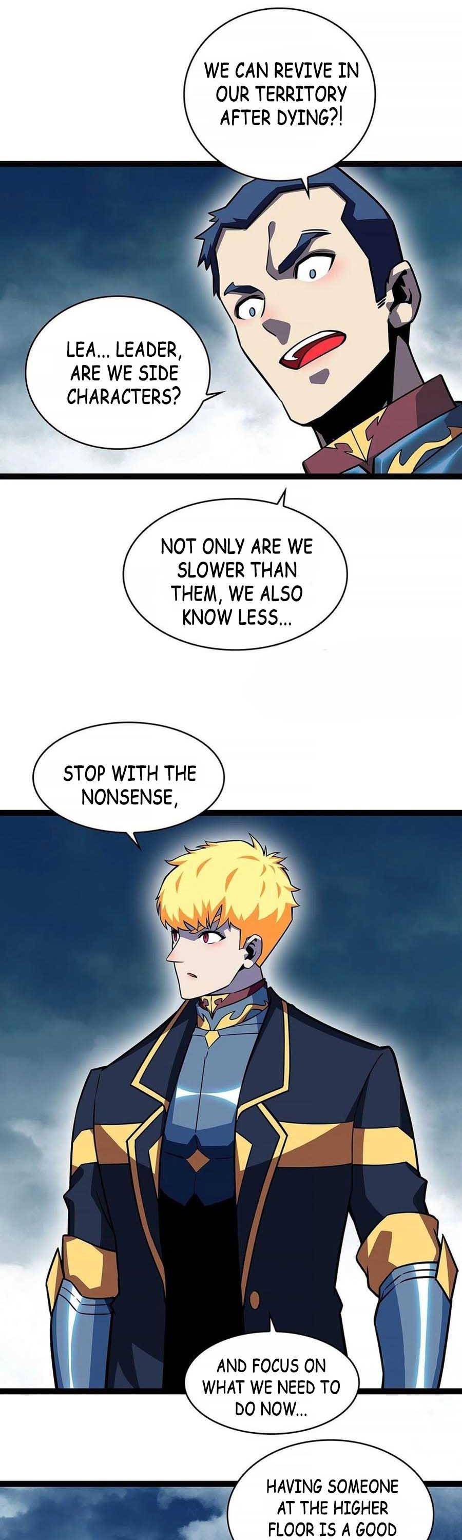 It All Starts with Playing Game Seriously chapter 74 page 11