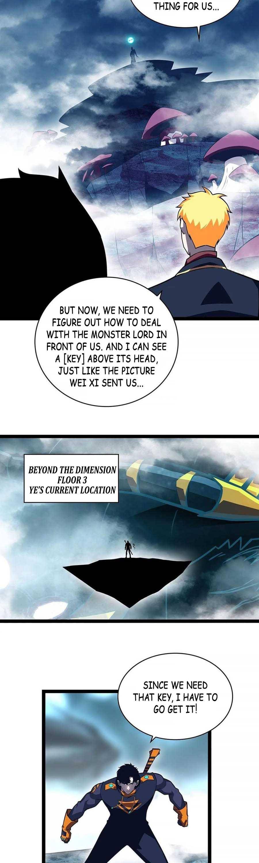 It All Starts with Playing Game Seriously chapter 74 page 12