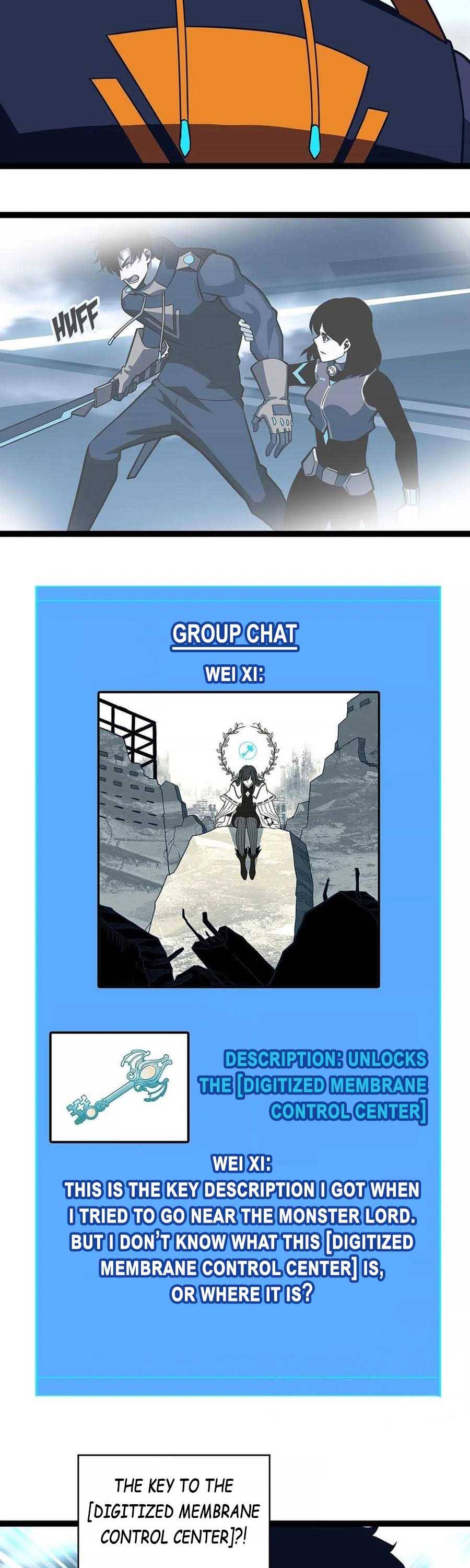 It All Starts with Playing Game Seriously chapter 74 page 6