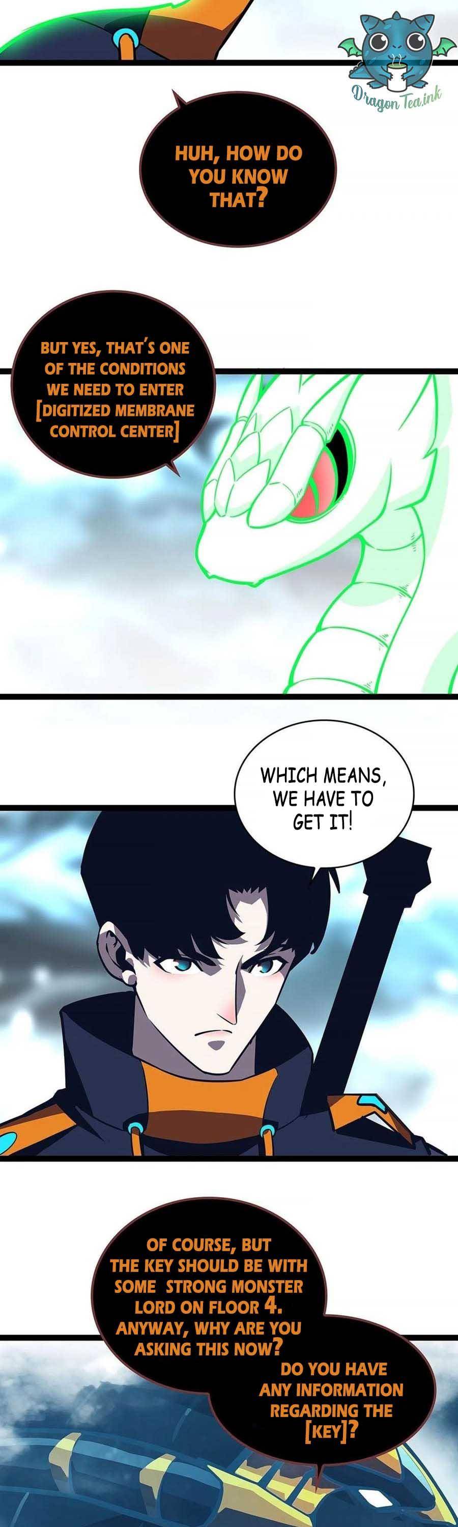 It All Starts with Playing Game Seriously chapter 74 page 8