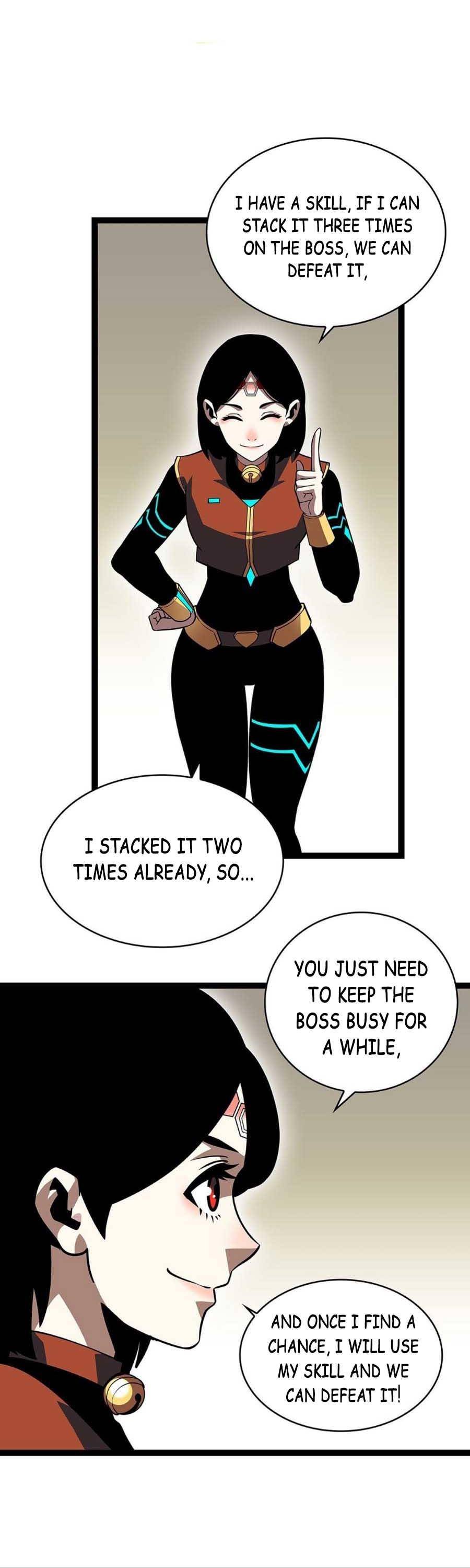 It All Starts with Playing Game Seriously chapter 75 page 21