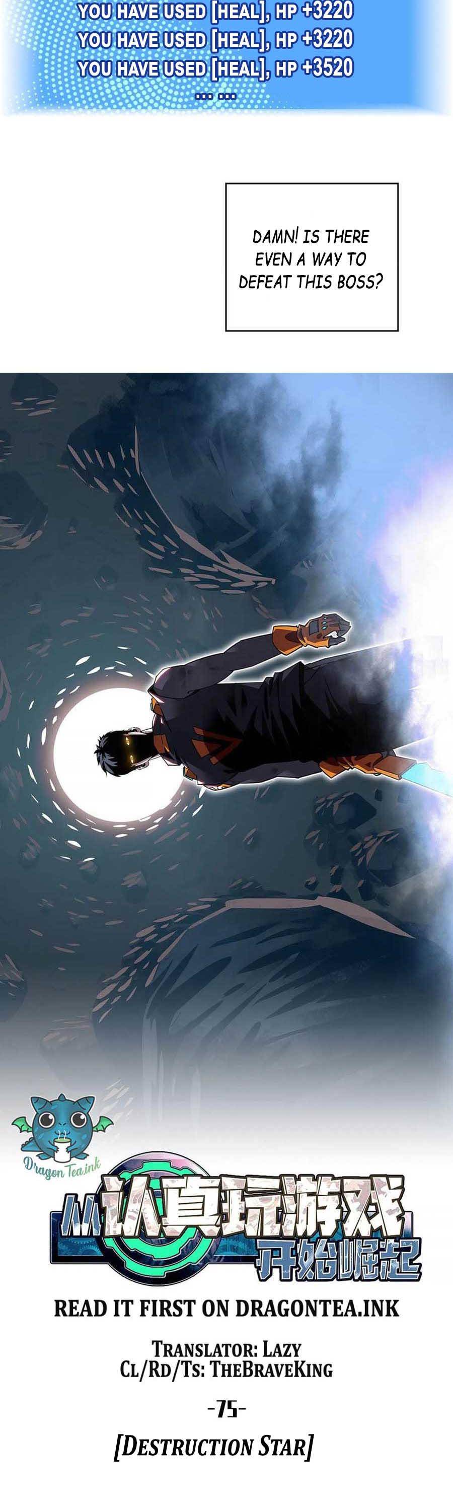 It All Starts with Playing Game Seriously chapter 75 page 7