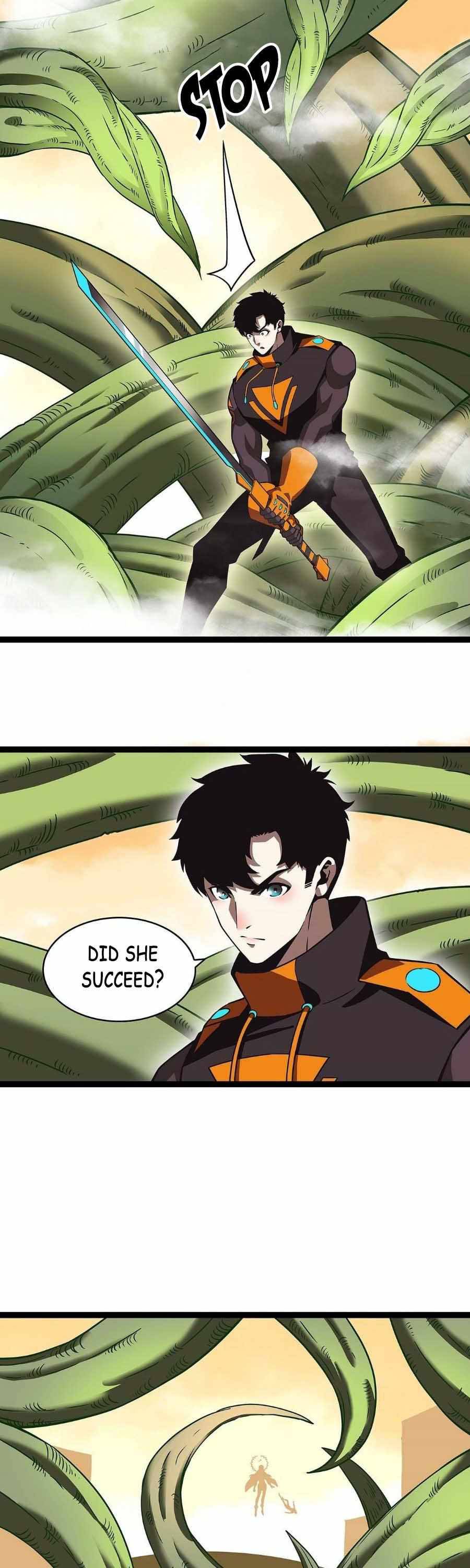 It All Starts with Playing Game Seriously chapter 76 page 11