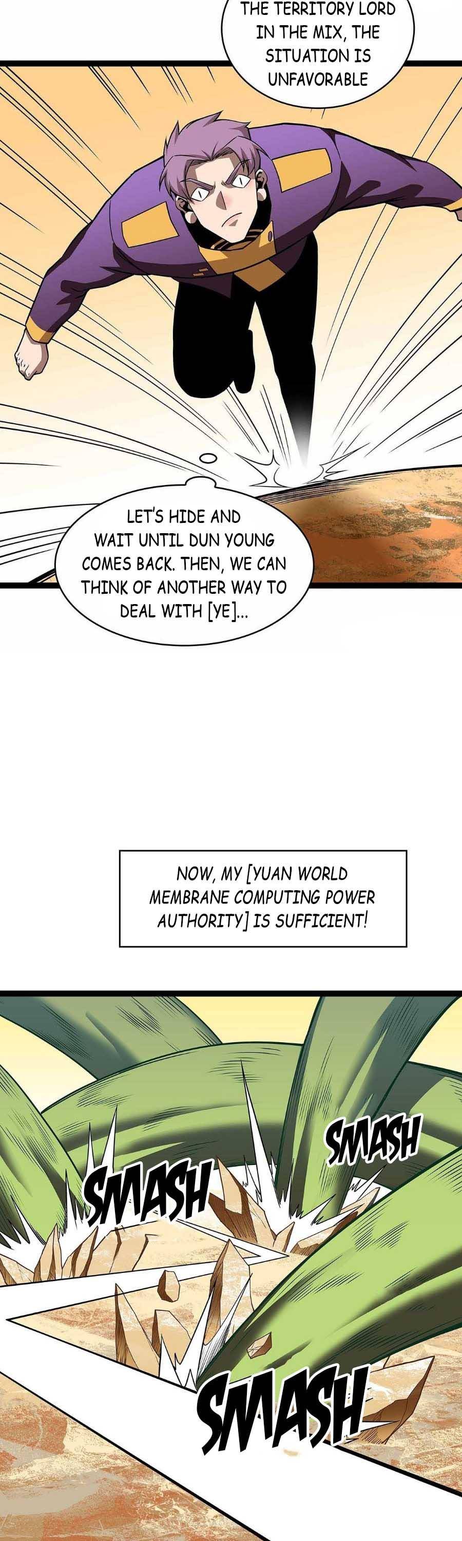 It All Starts with Playing Game Seriously chapter 79 page 10