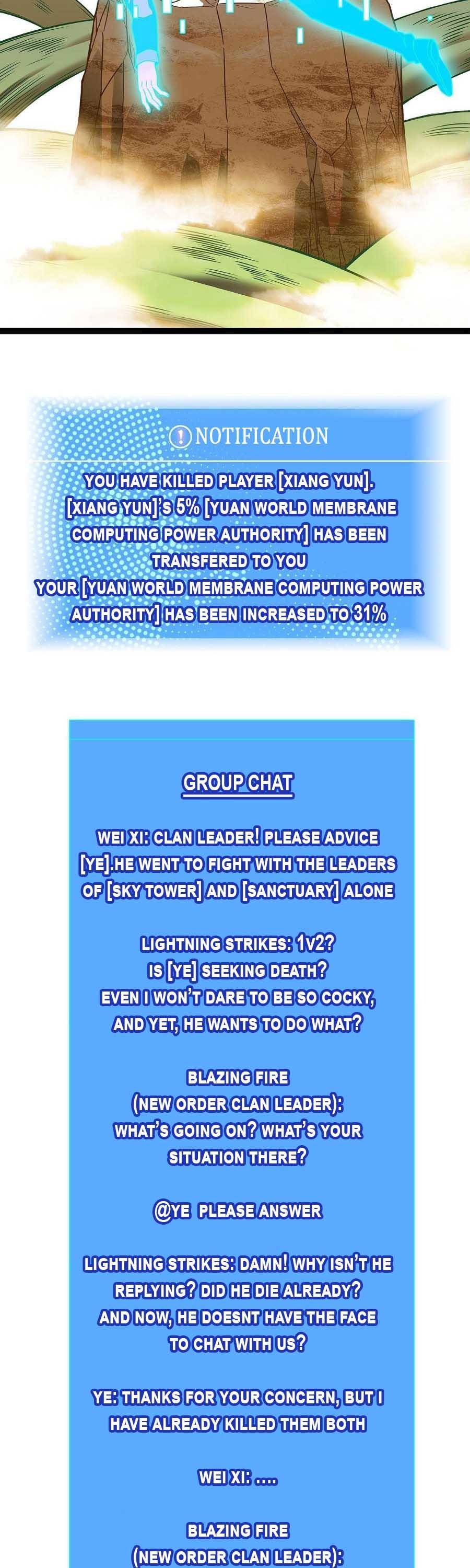 It All Starts with Playing Game Seriously chapter 79 page 22