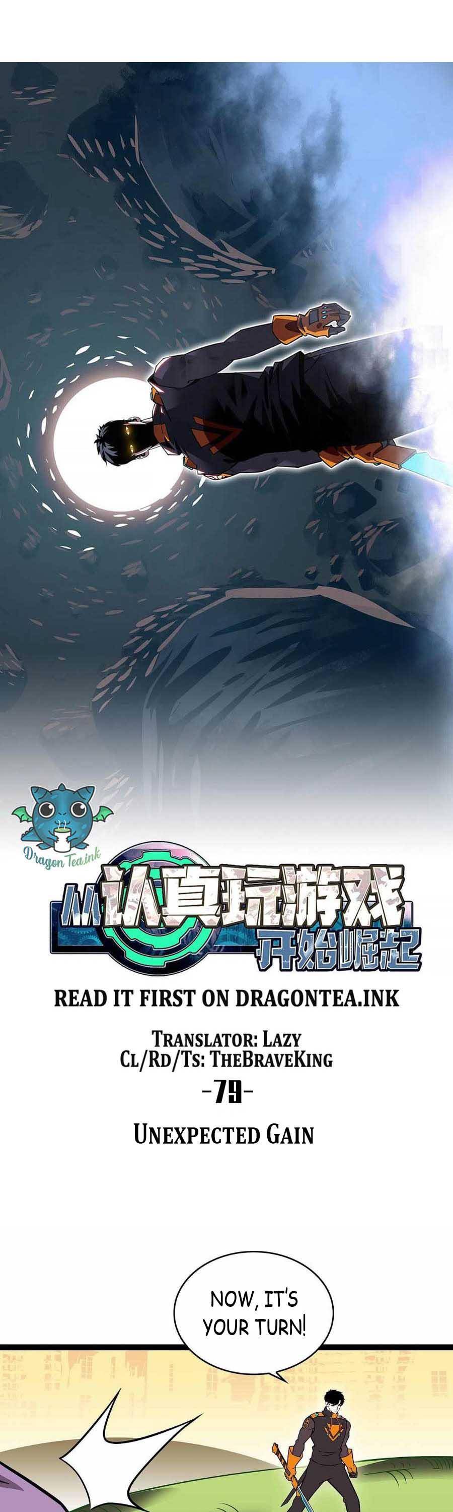 It All Starts with Playing Game Seriously chapter 79 page 8