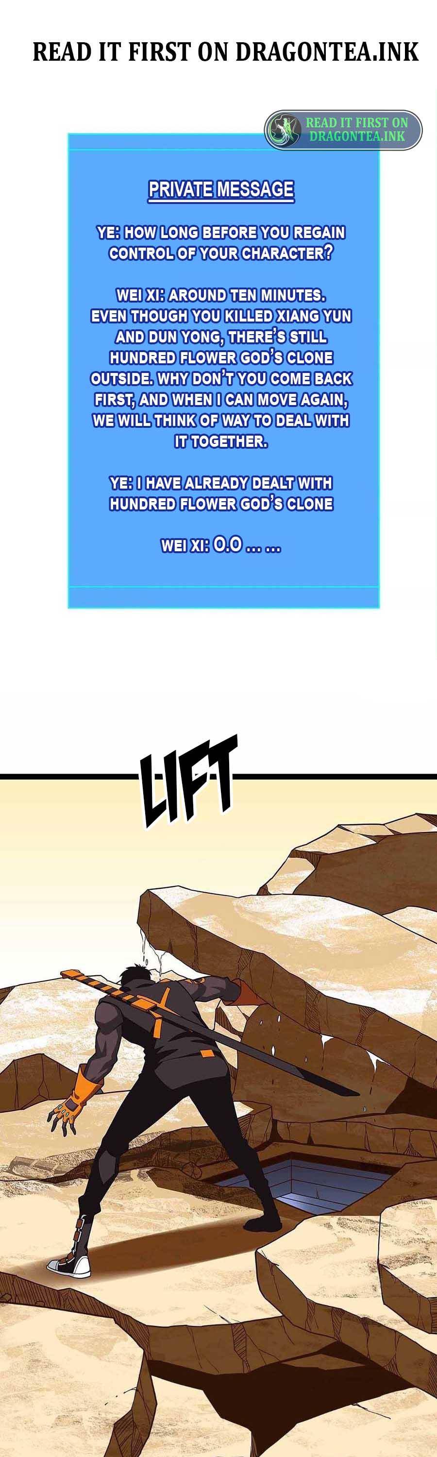 It All Starts with Playing Game Seriously chapter 80 page 2