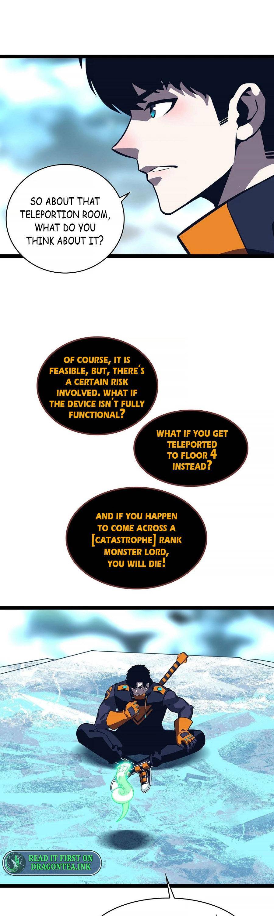 It All Starts with Playing Game Seriously chapter 81 page 4