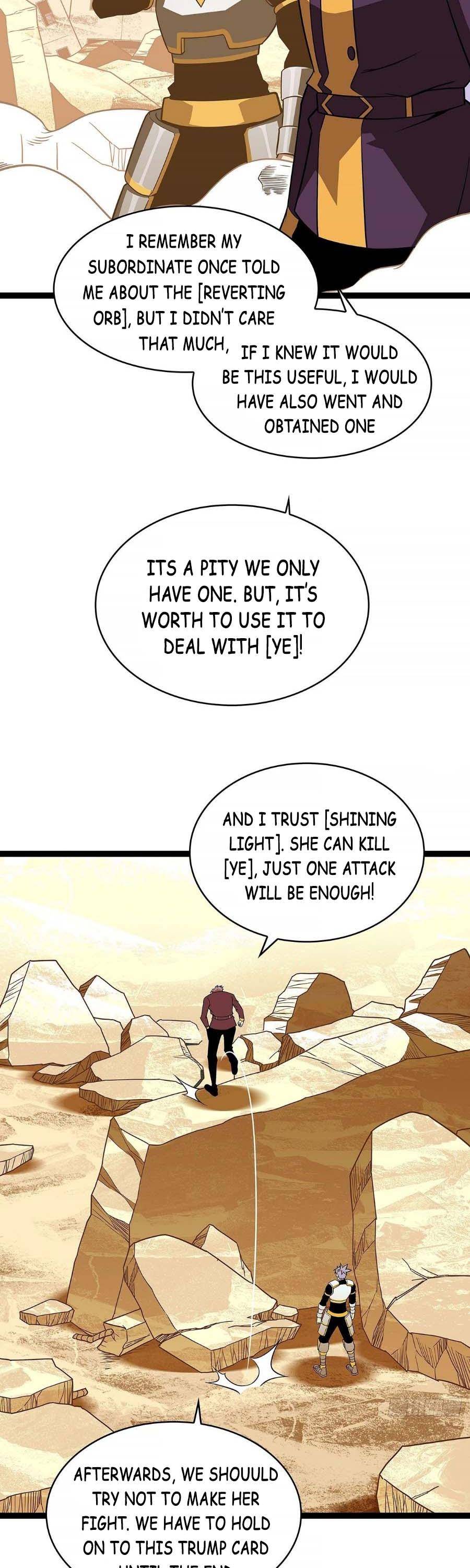 It All Starts with Playing Game Seriously chapter 82 page 21