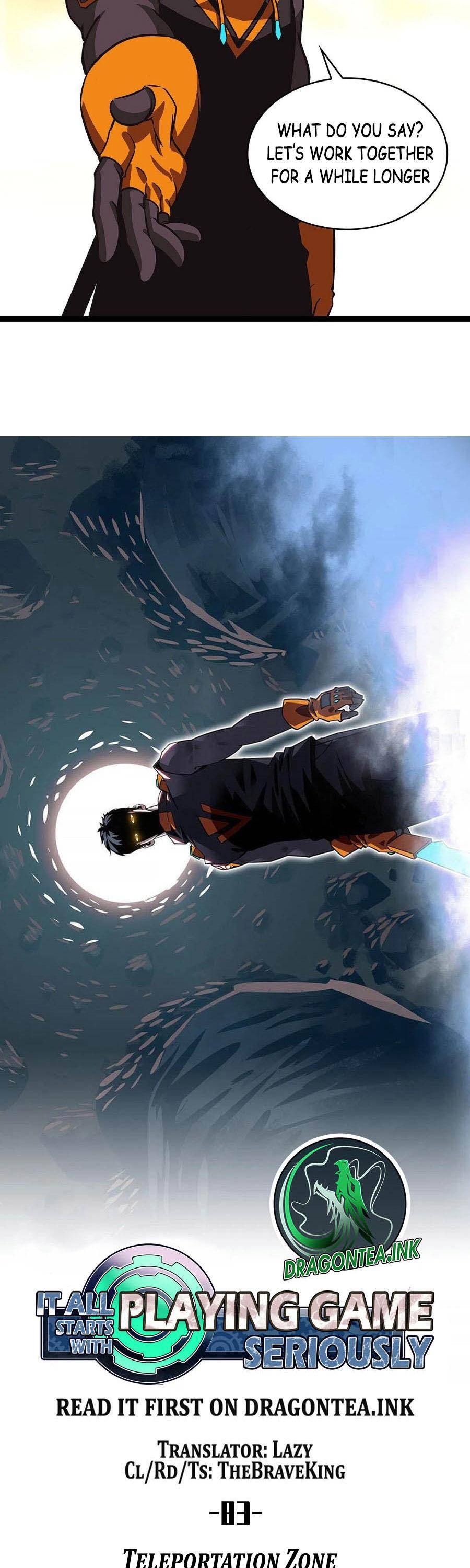 It All Starts with Playing Game Seriously chapter 83 page 10