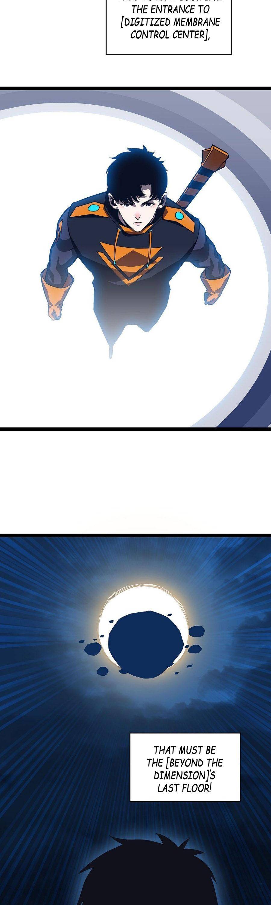 It All Starts with Playing Game Seriously chapter 83 page 21