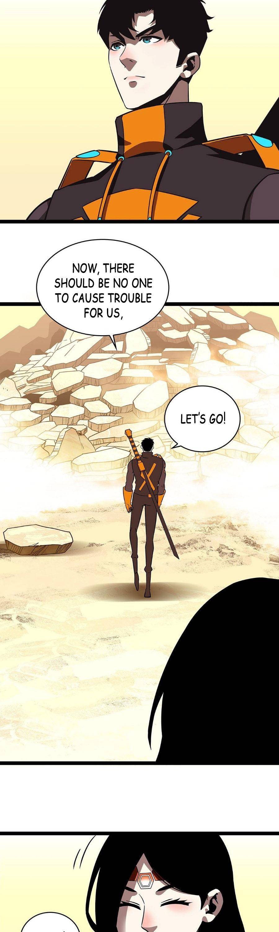 It All Starts with Playing Game Seriously chapter 83 page 4