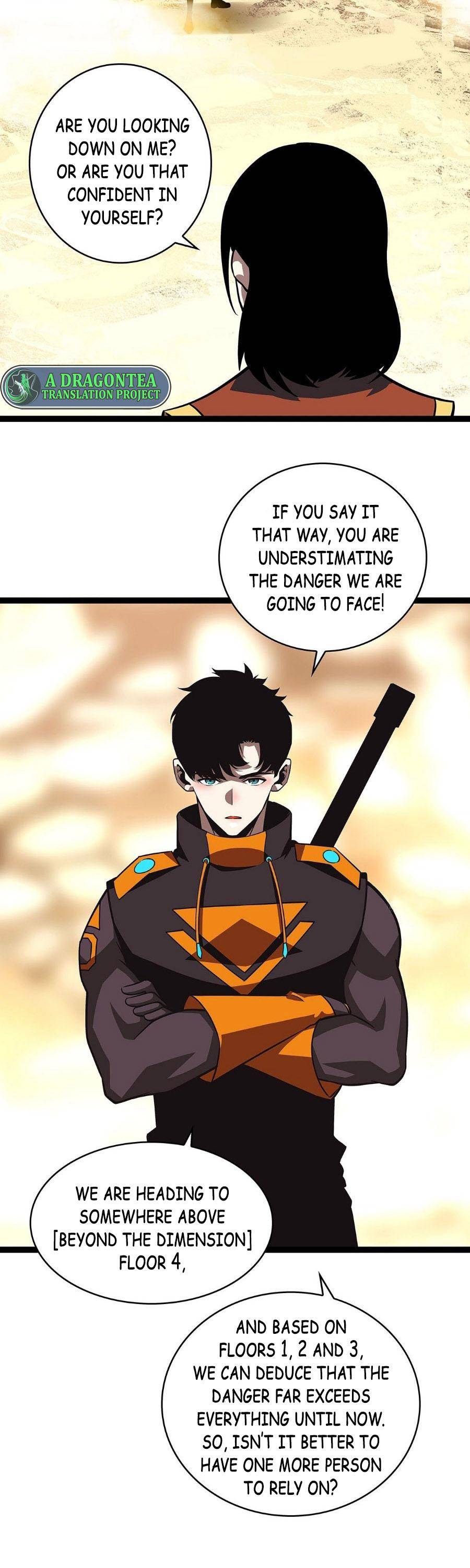 It All Starts with Playing Game Seriously chapter 83 page 8