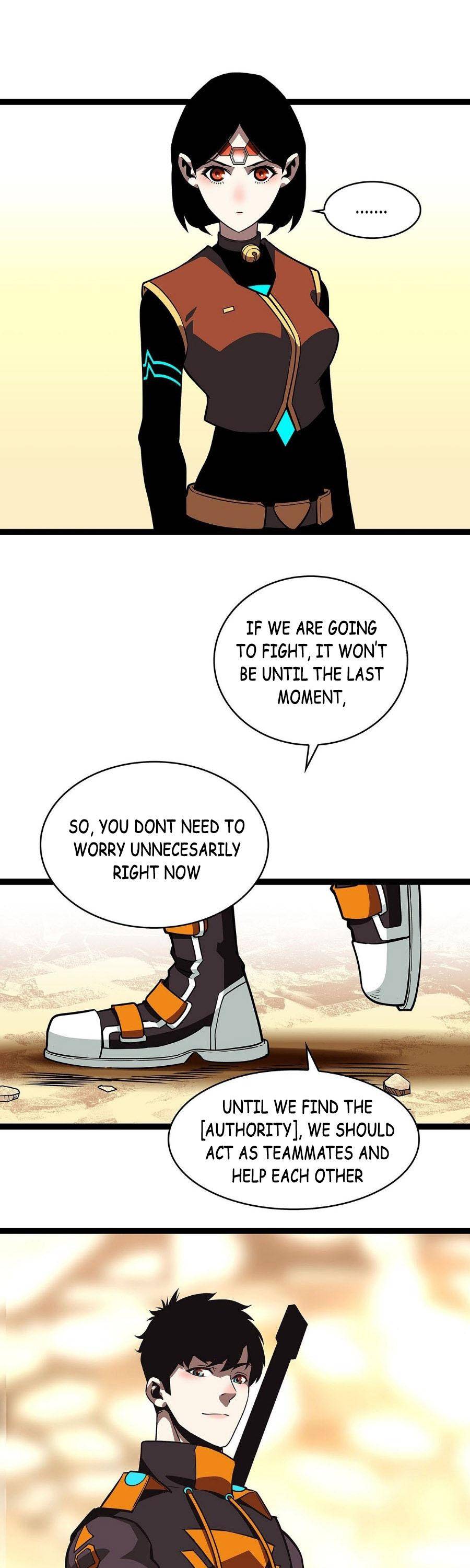 It All Starts with Playing Game Seriously chapter 83 page 9