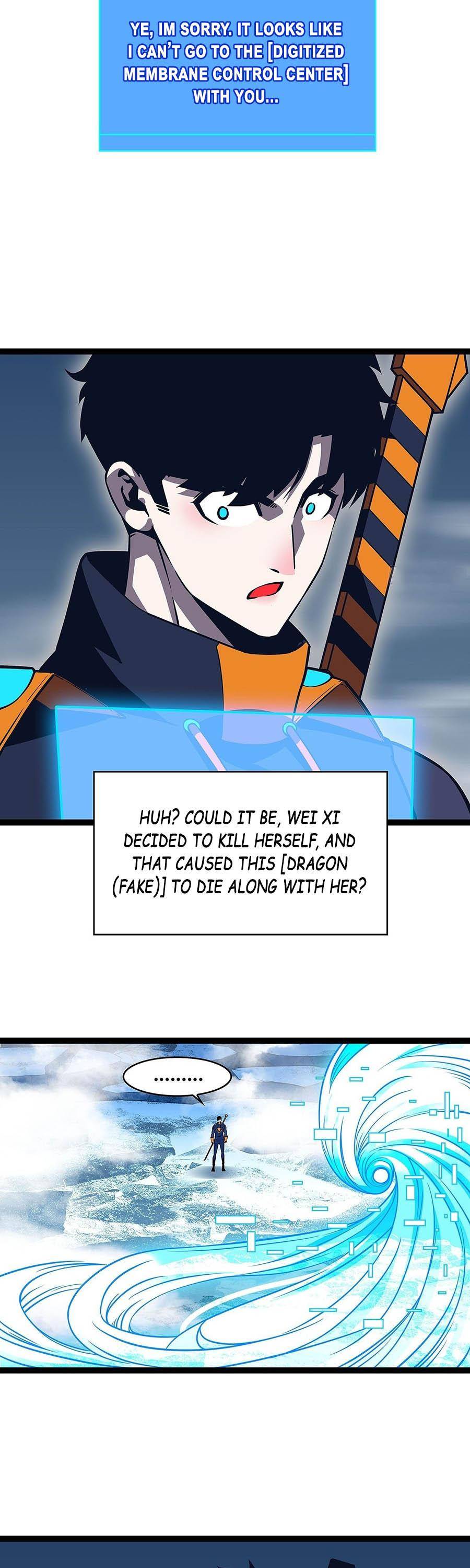 It All Starts with Playing Game Seriously chapter 84 page 27