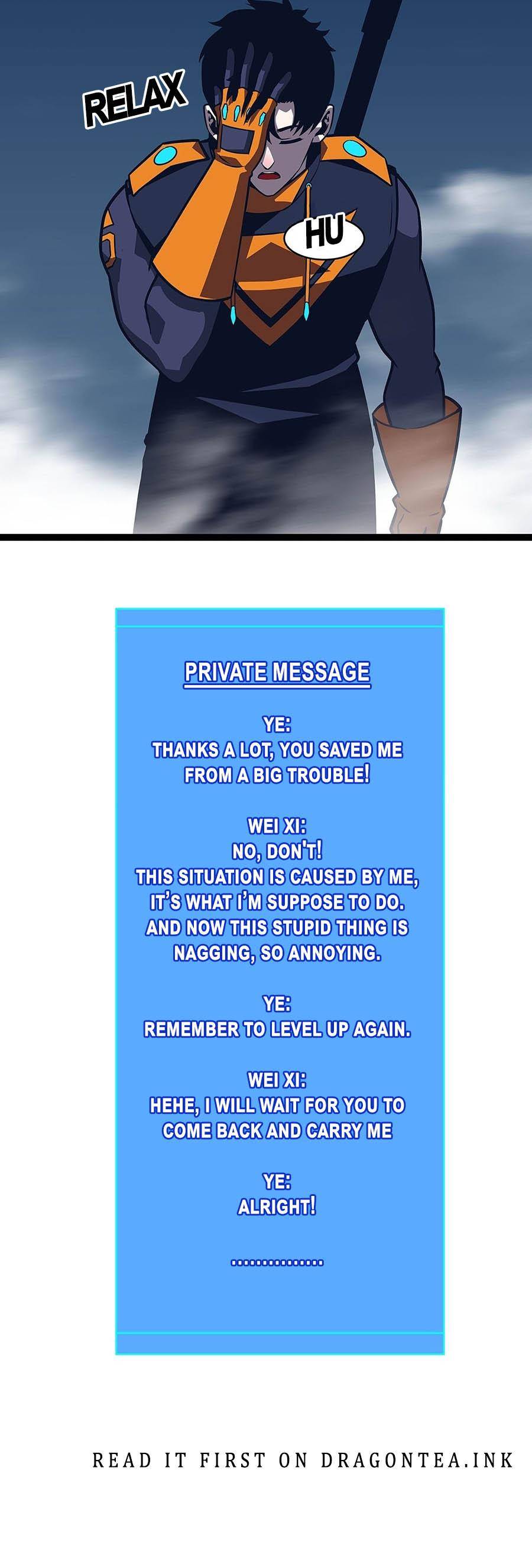 It All Starts with Playing Game Seriously chapter 84 page 28