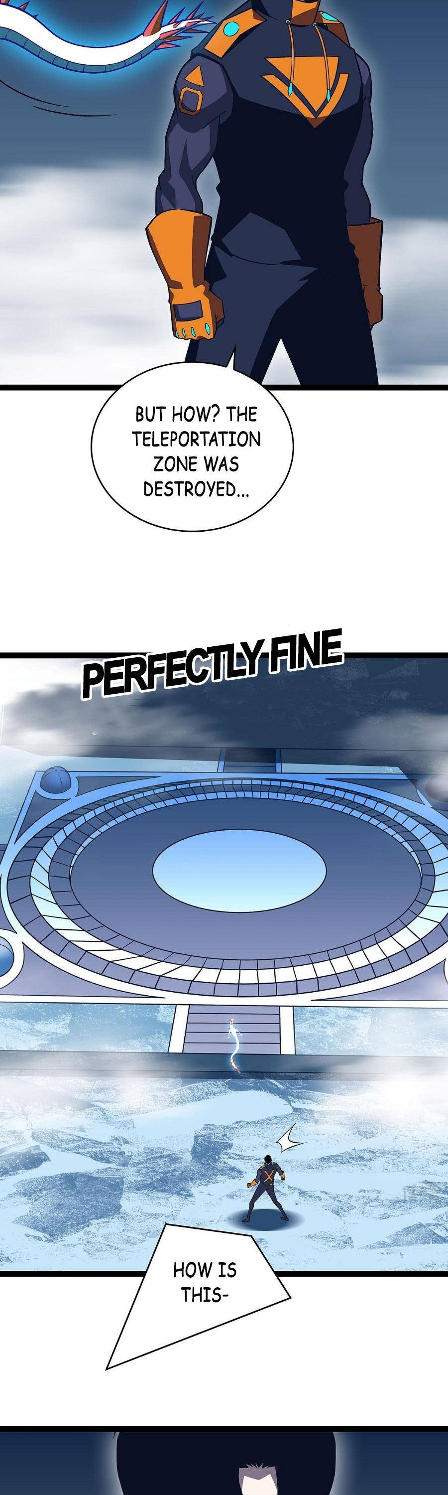 It All Starts with Playing Game Seriously chapter 85 page 22