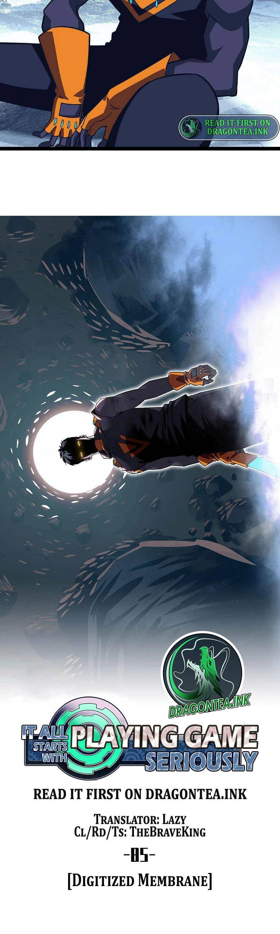 It All Starts with Playing Game Seriously chapter 85 page 8