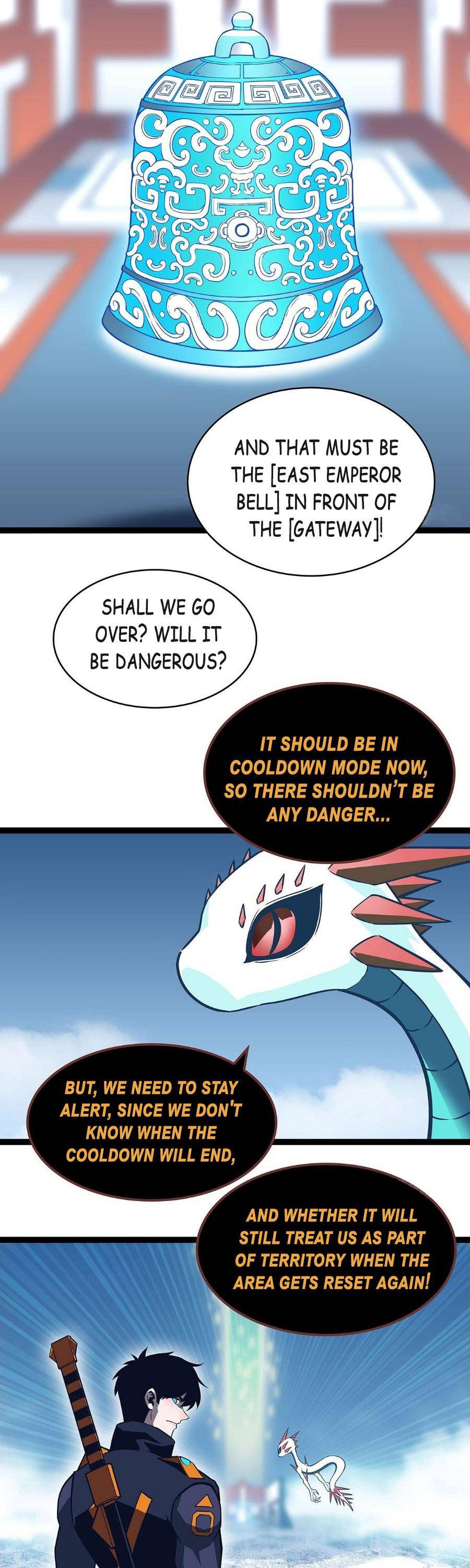 It All Starts with Playing Game Seriously chapter 86 page 5