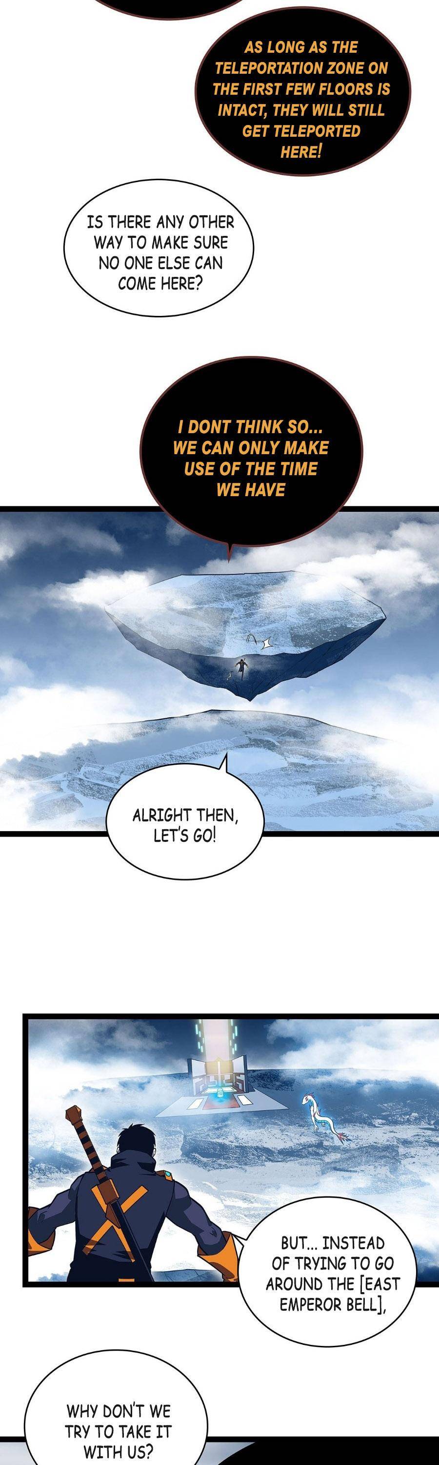 It All Starts with Playing Game Seriously chapter 86 page 7