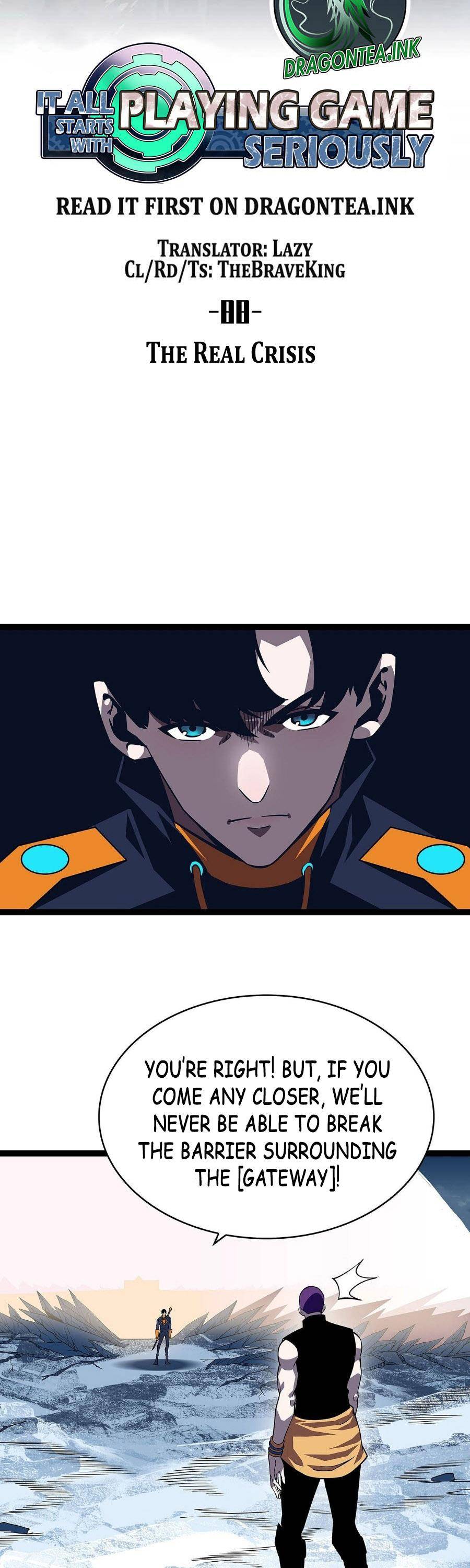 It All Starts with Playing Game Seriously chapter 88 page 10