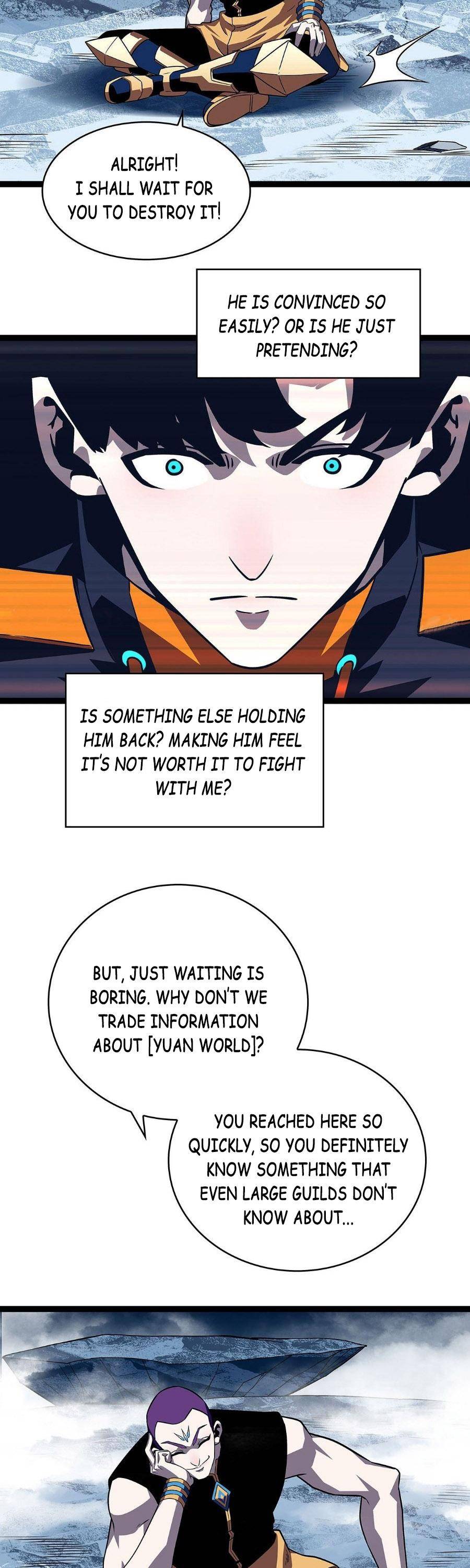 It All Starts with Playing Game Seriously chapter 88 page 12