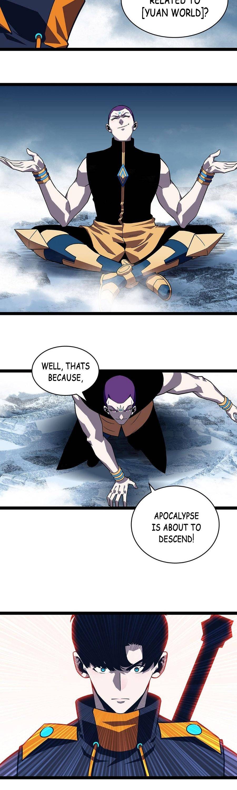 It All Starts with Playing Game Seriously chapter 88 page 16