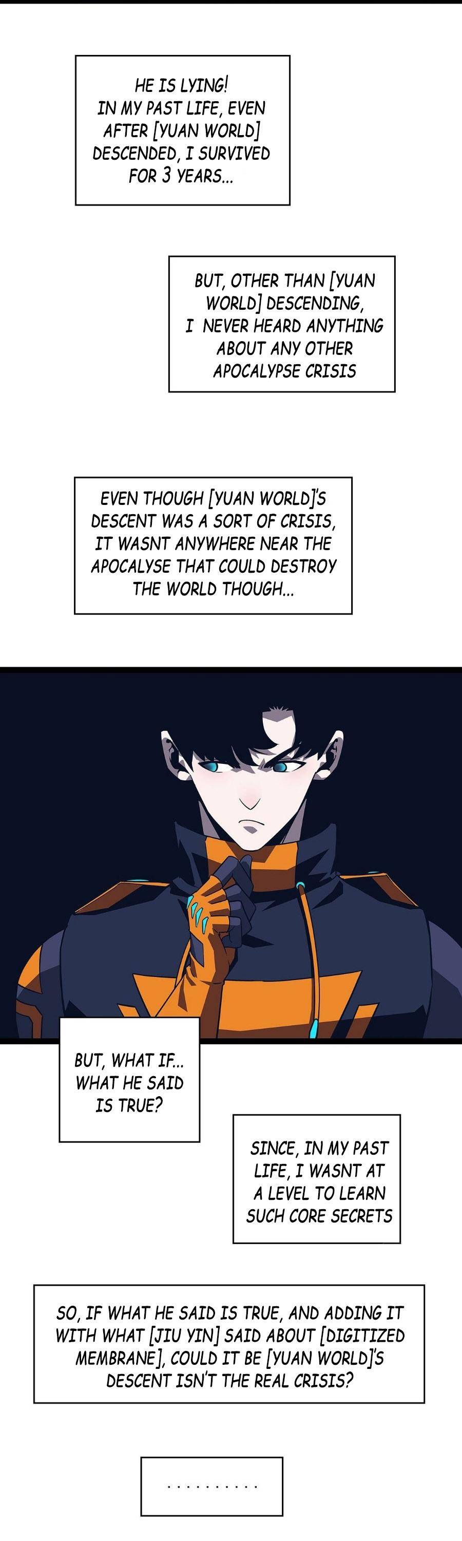 It All Starts with Playing Game Seriously chapter 88 page 19