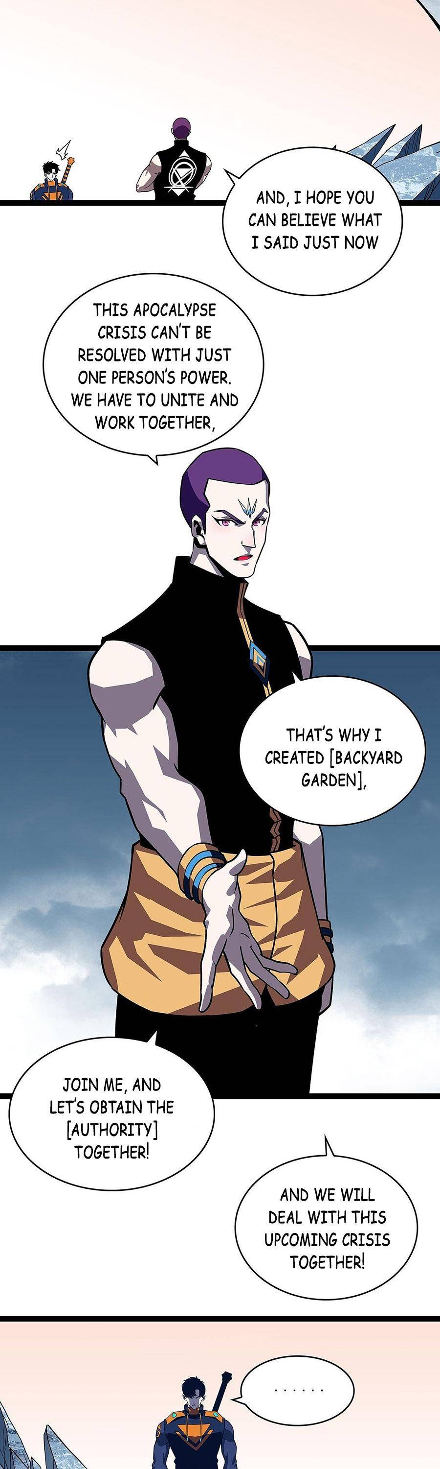 It All Starts with Playing Game Seriously chapter 88 page 24