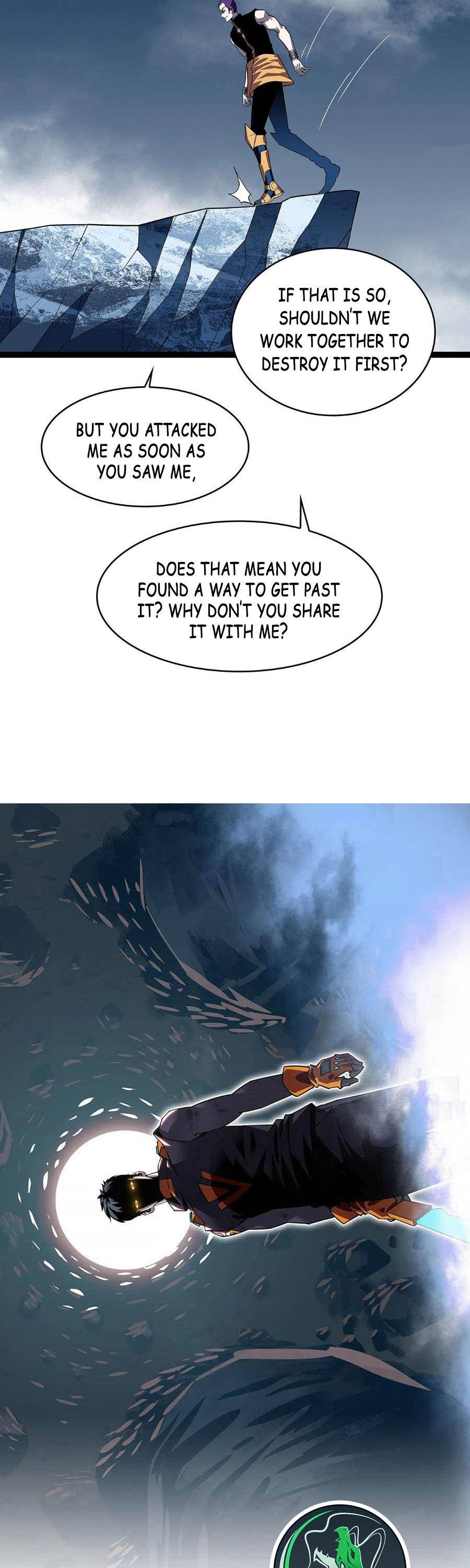 It All Starts with Playing Game Seriously chapter 88 page 9