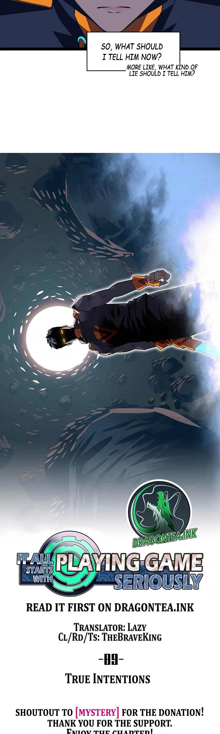 It All Starts with Playing Game Seriously chapter 89 page 7