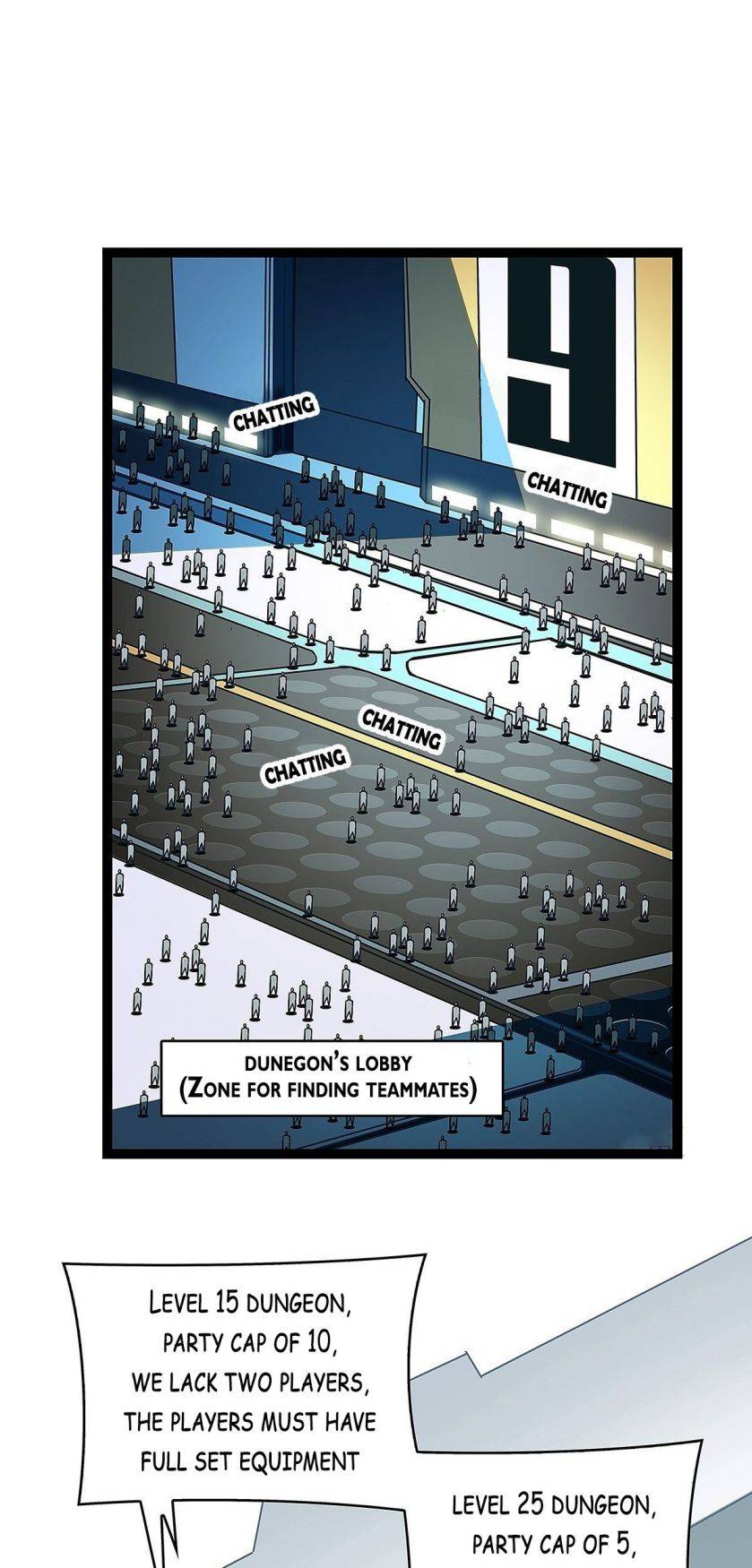 It All Starts with Playing Game Seriously chapter 9 page 34